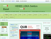 Tablet Screenshot of hb9bs.ch